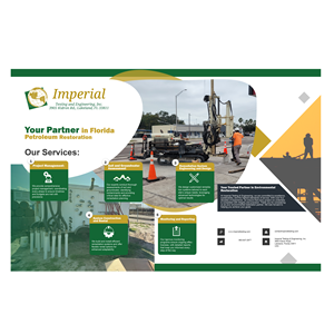 Design de Brochure par Mesotoday pour Imperial Testing & Engineering | Design : #36111953