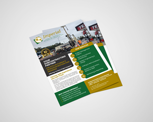 Brochure Design by barinix for Imperial Testing & Engineering | Design: #36107645
