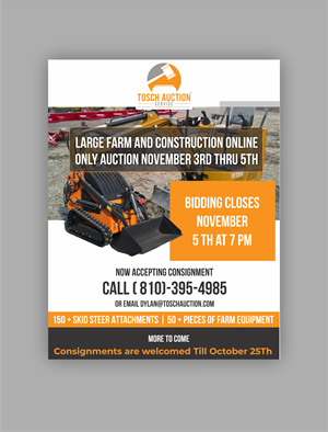 Diseño de Flyer por freelancer75 para este proyecto | Diseño: #36098198