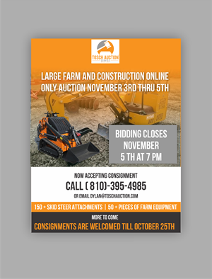 Flyer Design by designer1975 for this project | Design: #36098241