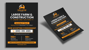 Flyer Design by Impressive Designs for this project | Design: #36103544