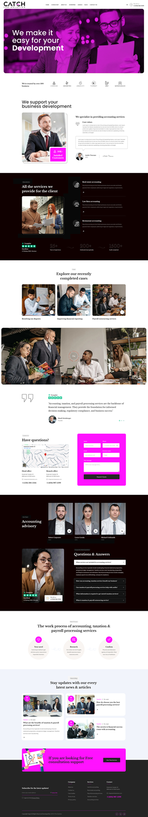 Web-Design von BWS01 für Catch Your Breath Sàrl | Design #36103195