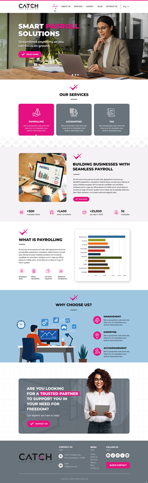 Web-Design von pb für Catch Your Breath Sàrl | Design: #36112790