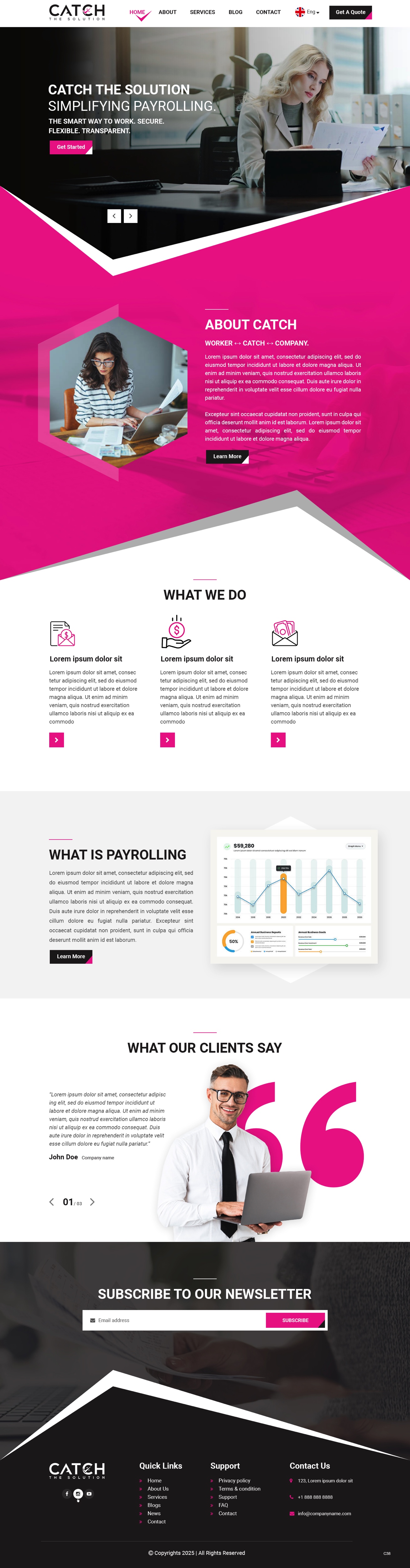 Web-Design von pb für Catch Your Breath Sàrl | Design #36112798