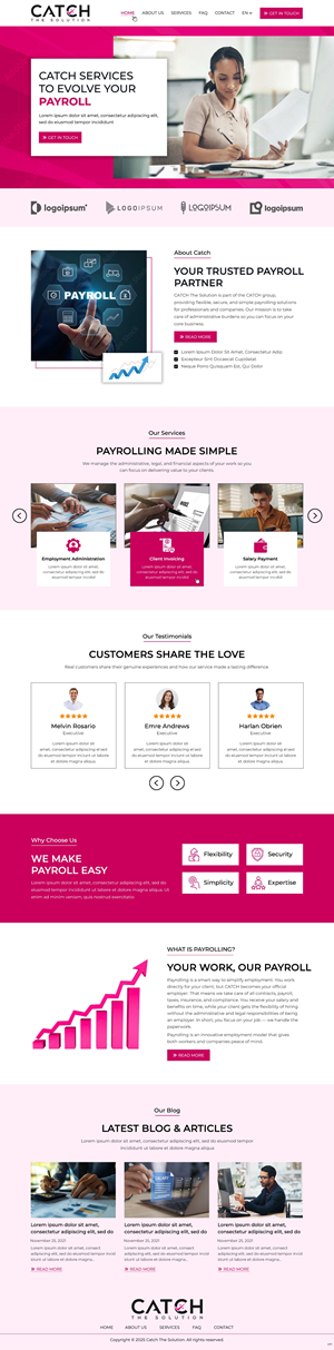 Web-Design von pb für Catch Your Breath Sàrl | Design: #36118538