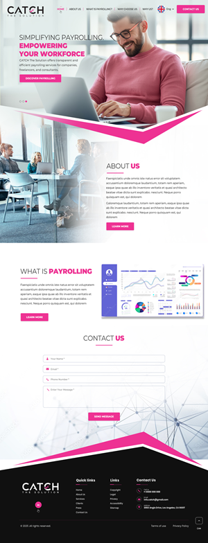 Web-Design von pb für Catch Your Breath Sàrl | Design: #36118540