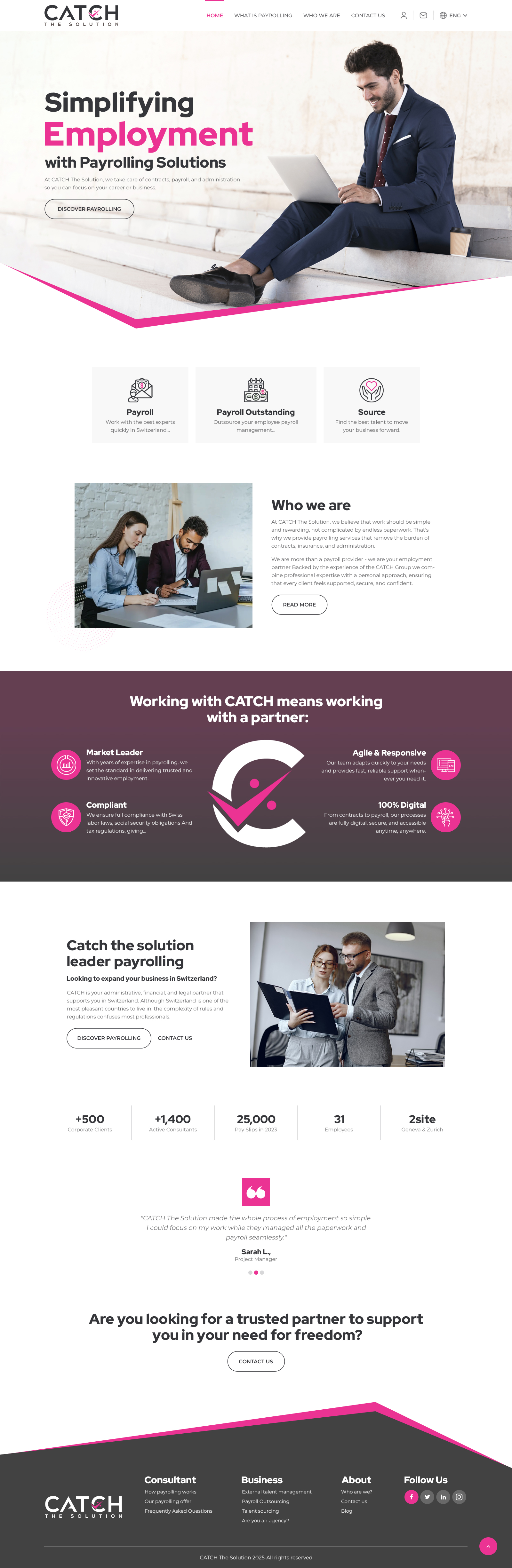 Web Design par nzdesigners pour Catch Your Breath Sàrl | Design #36116121