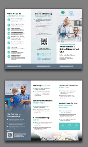 Brochure Design by Nel. for The NORBU Agency | Design: #36101424