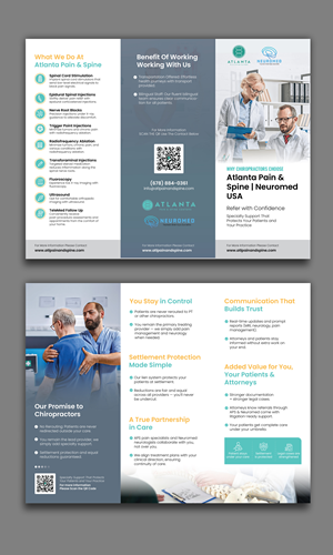 Brochure Design by Nel. for The NORBU Agency | Design: #36101425