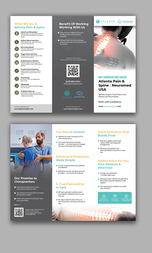 Design de Brochure par Nel. pour The NORBU Agency | Design #36101664