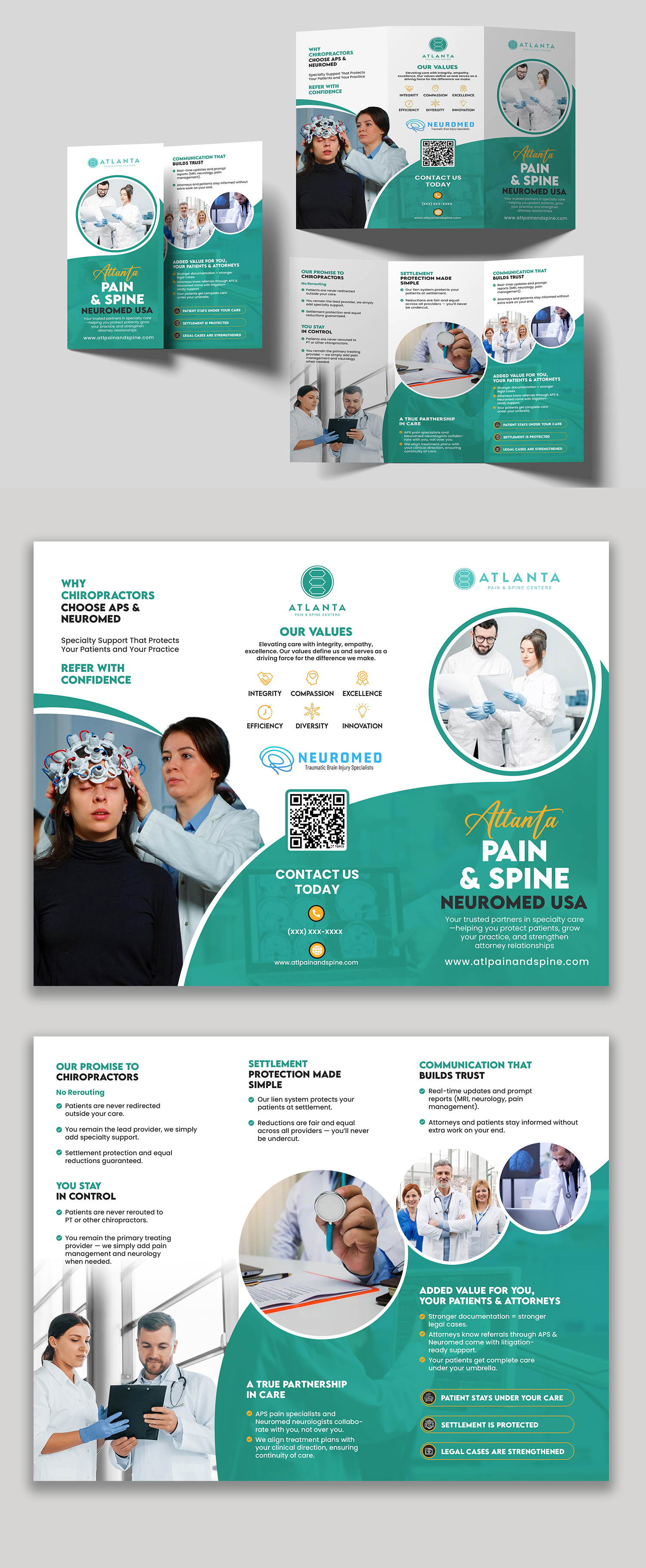 Brochure Design by debdesign for The NORBU Agency | Design #36102312