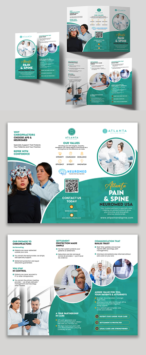 Design de Brochure par debdesign pour The NORBU Agency | Design : #36102312