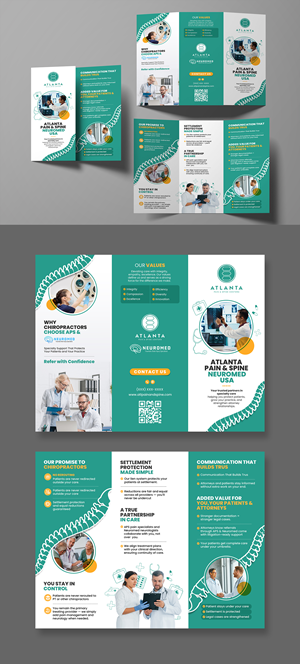 Design de Brochure par debdesign pour The NORBU Agency | Design : #36102330