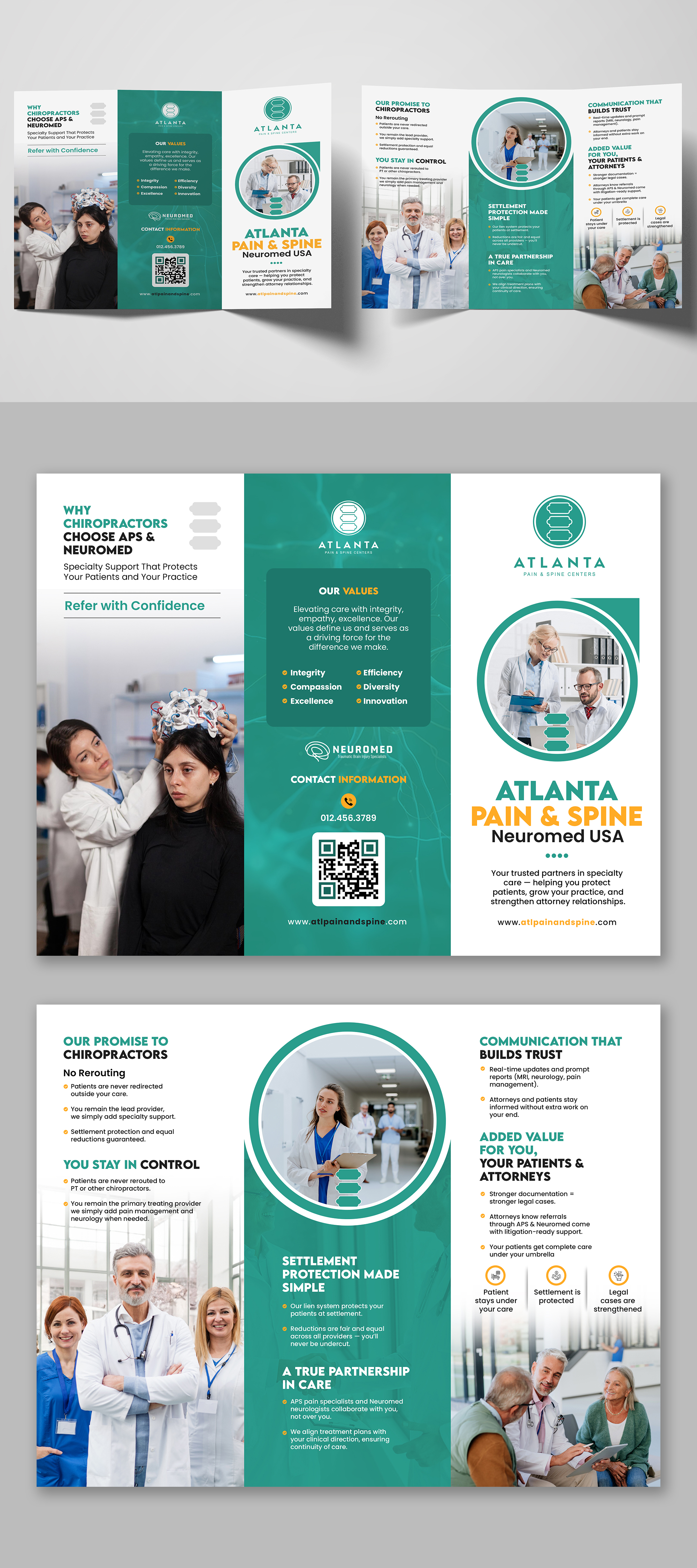 Brochure Design by debdesign for The NORBU Agency | Design #36102342