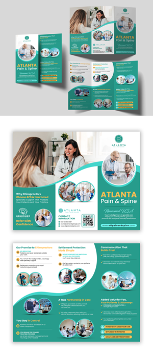 Design de Brochure par debdesign pour The NORBU Agency | Design : #36102346