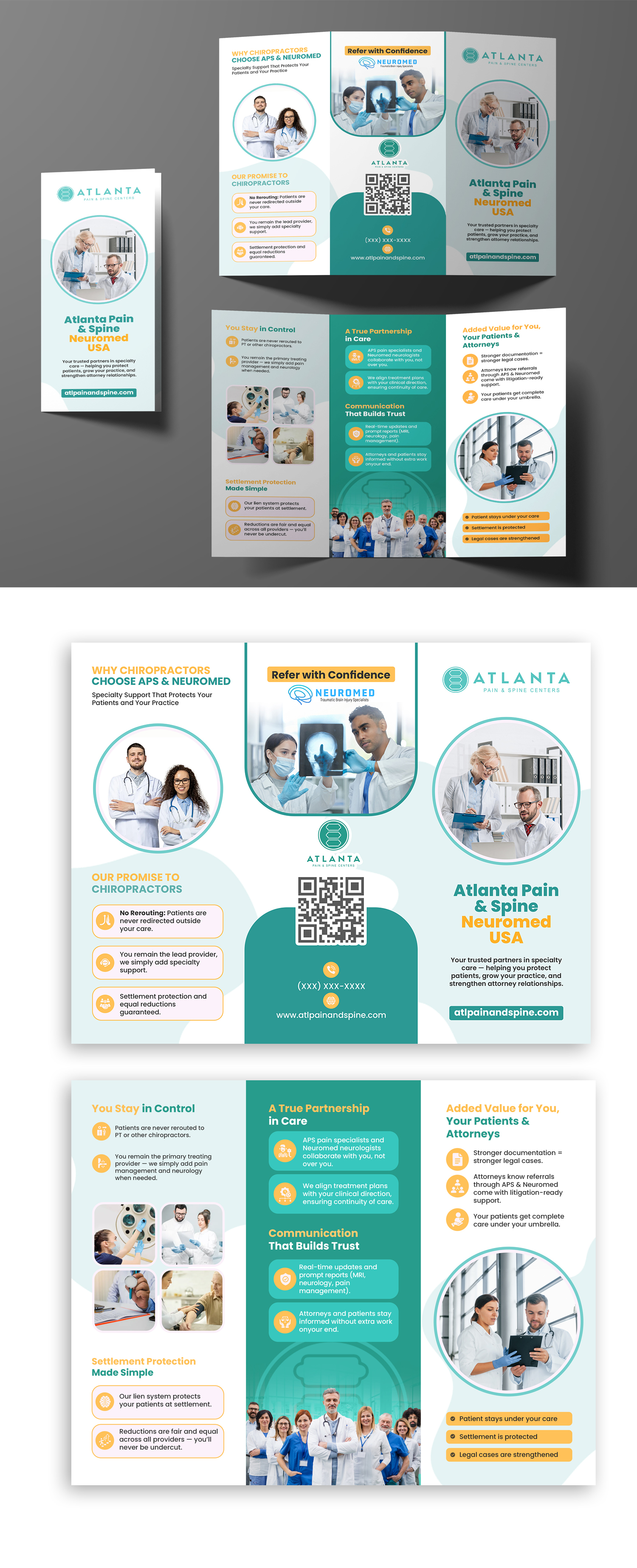 Brochure Design by debdesign for The NORBU Agency | Design #36102645
