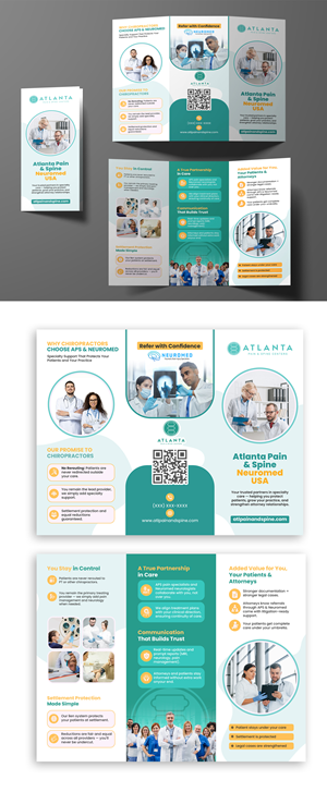 Design de Brochure par debdesign pour The NORBU Agency | Design : #36102645