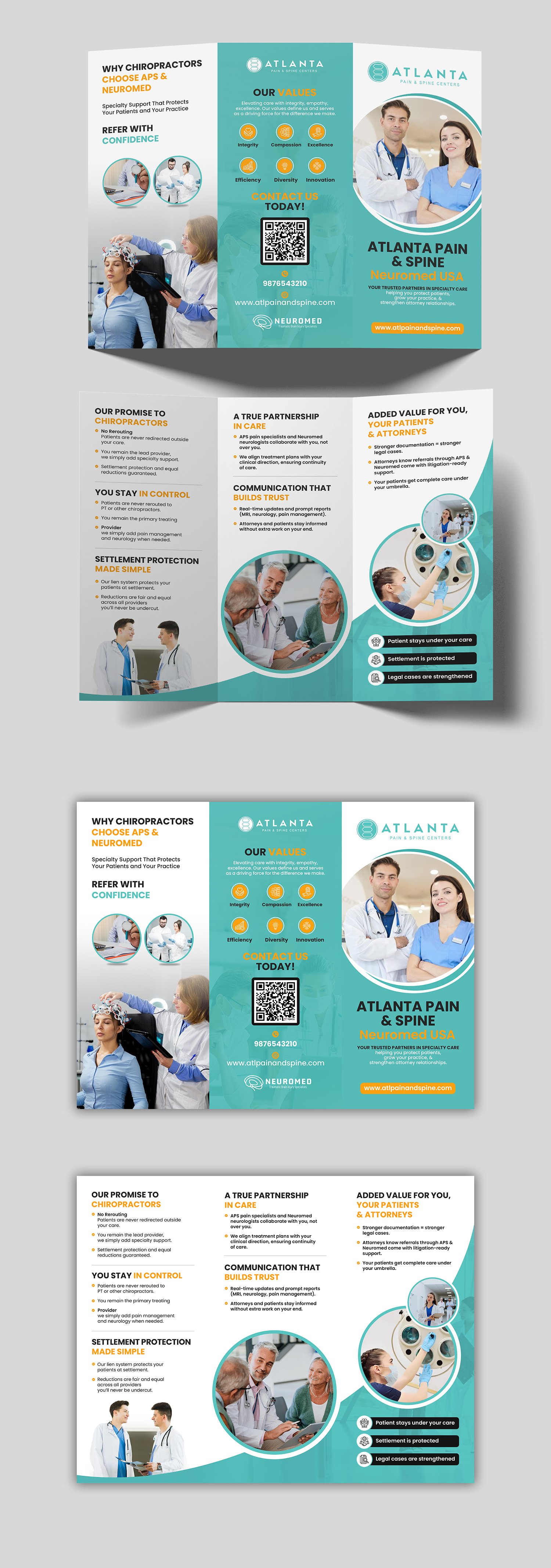 Design de Brochure par debdesign pour The NORBU Agency | Design #36103043