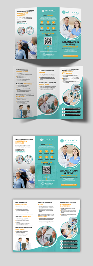 Design de Brochure par debdesign pour The NORBU Agency | Design : #36103043