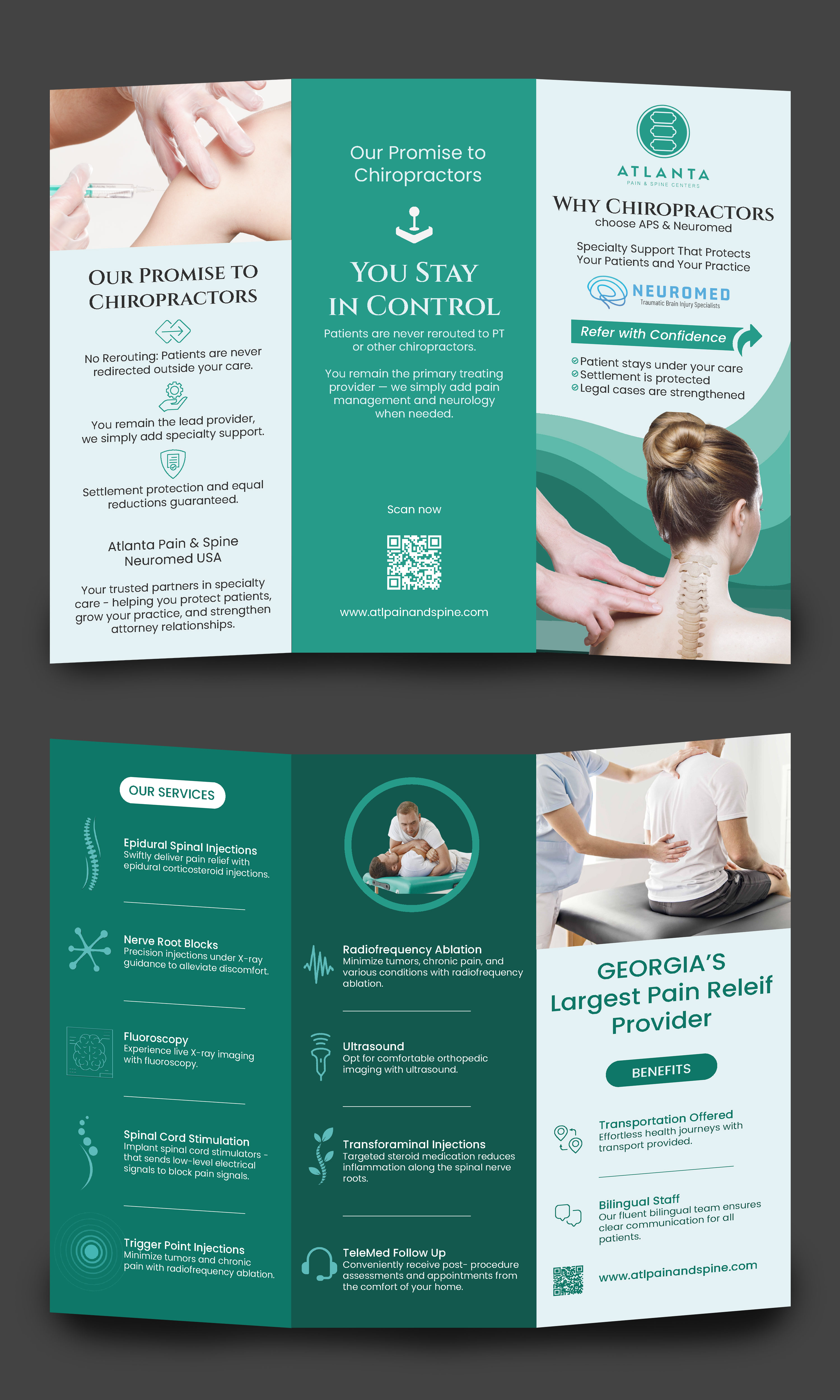 Brochure Design by saurov for The NORBU Agency | Design #36104402