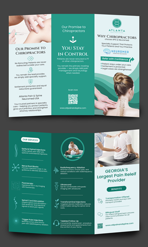 Design de Brochure par saurov pour The NORBU Agency | Design : #36104402