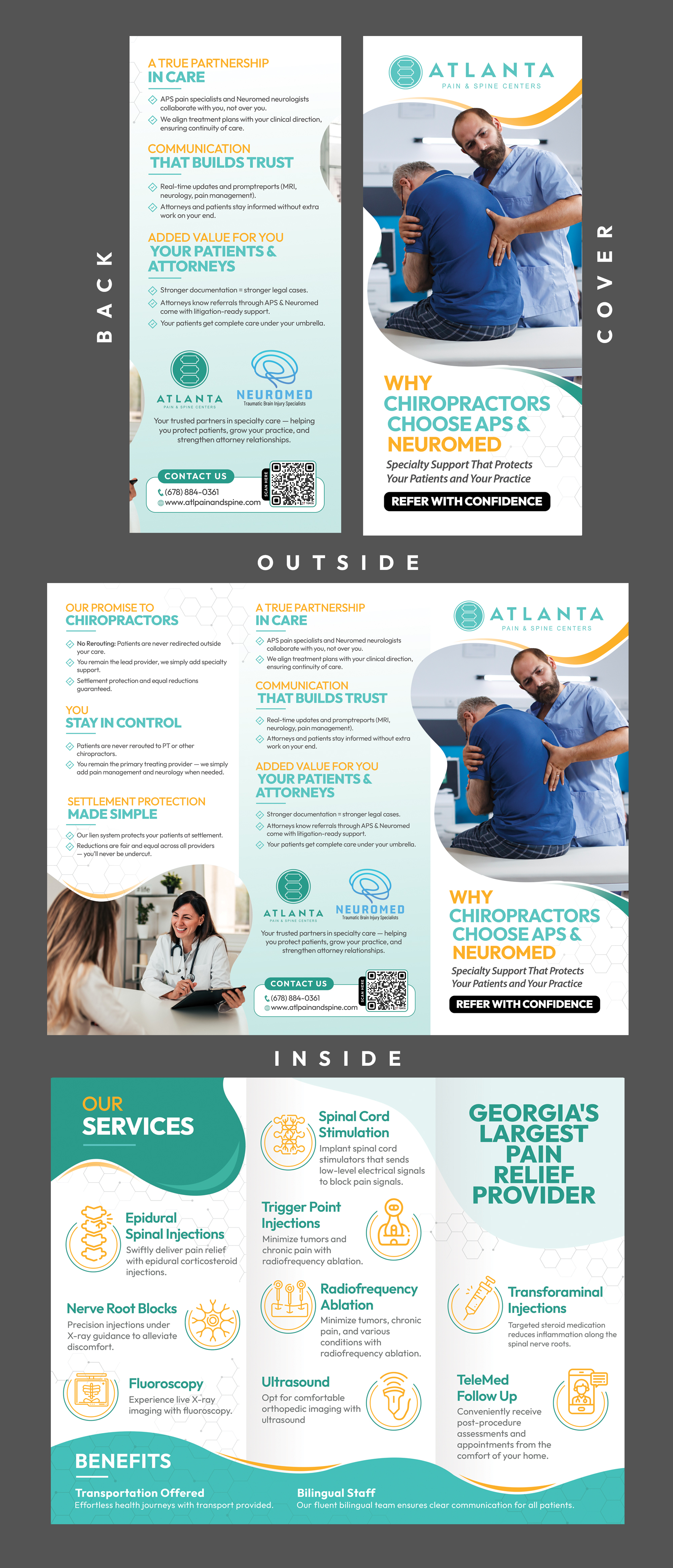 Brochure Design by Stan$oul for The NORBU Agency | Design #36101891