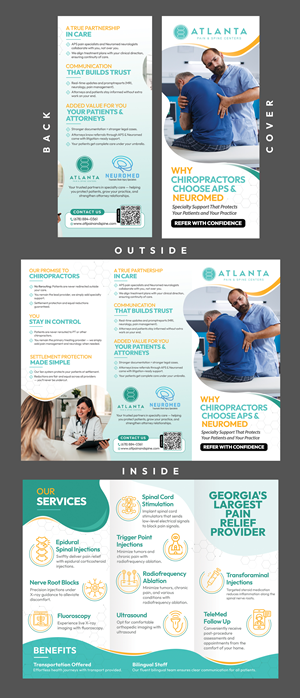 Design de Brochure par Stan$oul pour The NORBU Agency | Design : #36101891