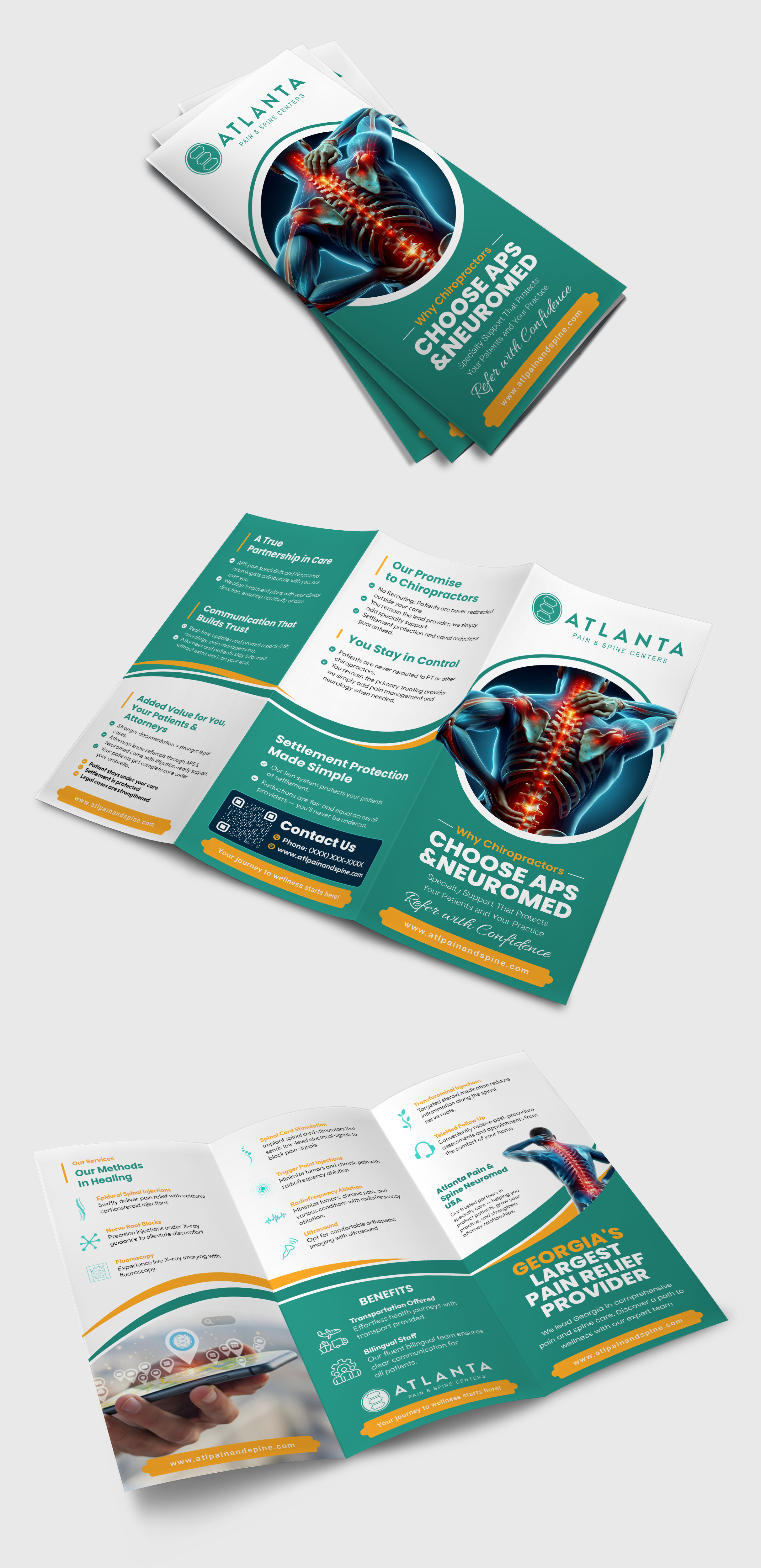 Brochure Design by SAI DESIGNS for The NORBU Agency | Design #36109032