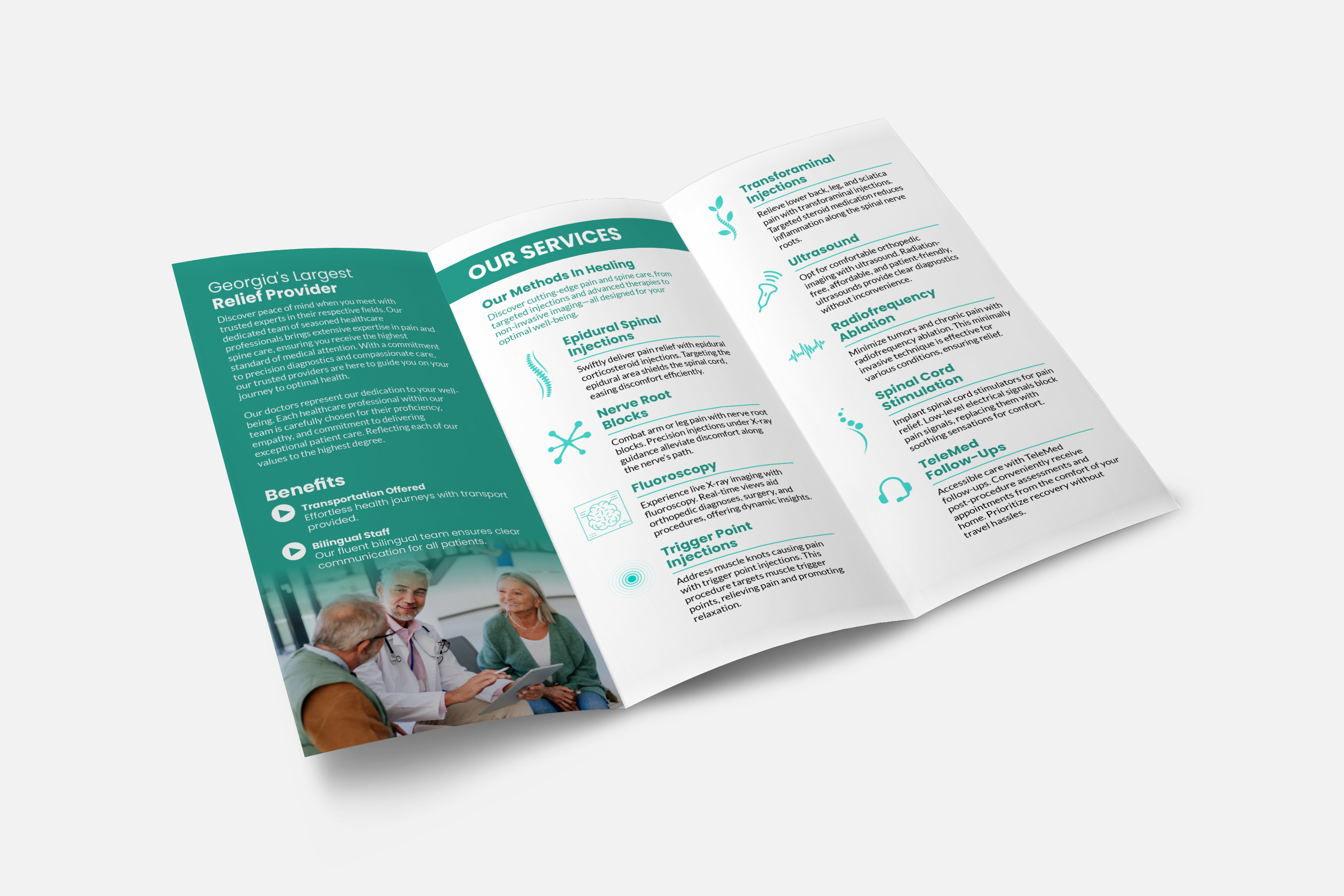 Brochure Design by barinix for The NORBU Agency | Design #36101436