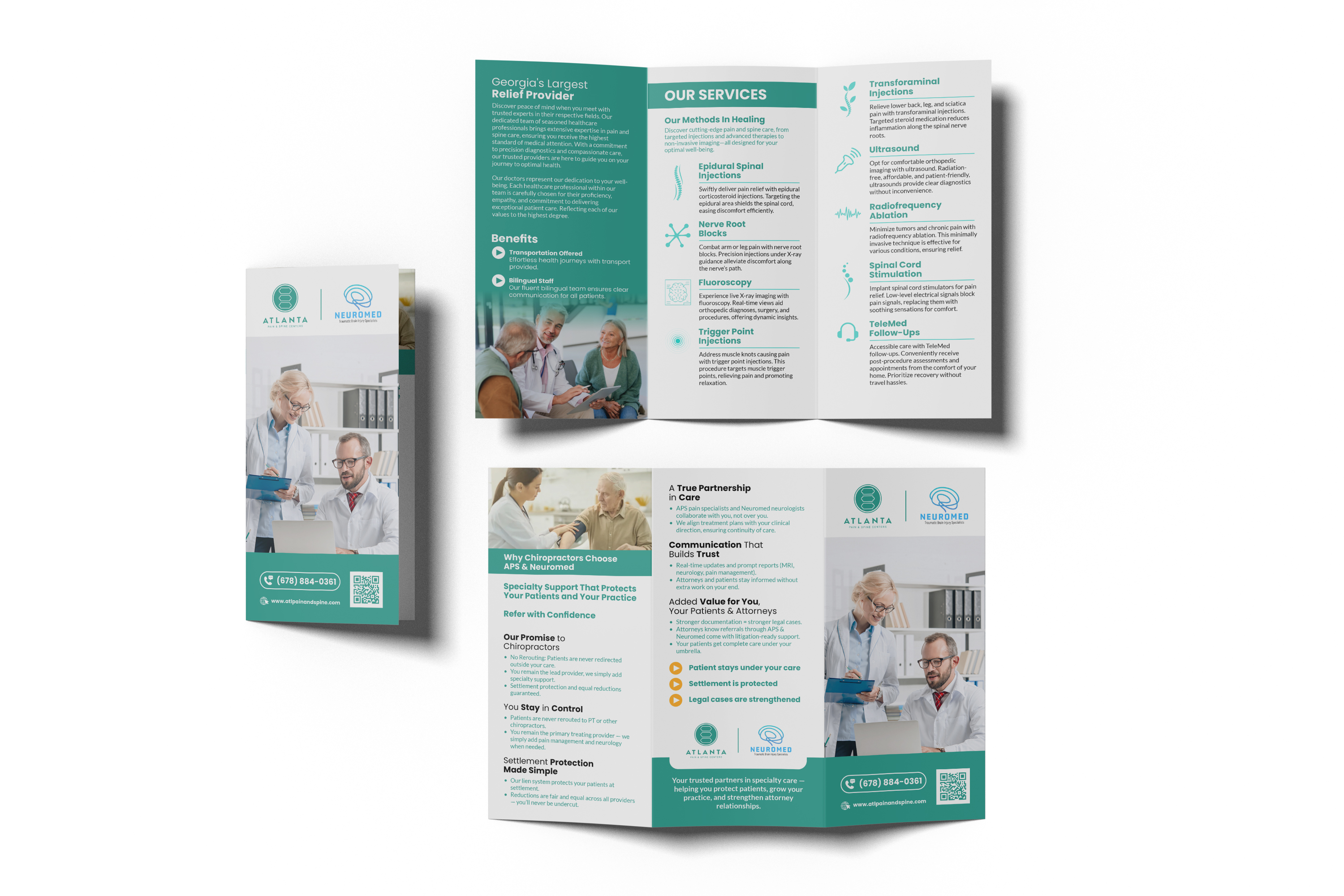 Brochure Design by barinix for The NORBU Agency | Design #36101459