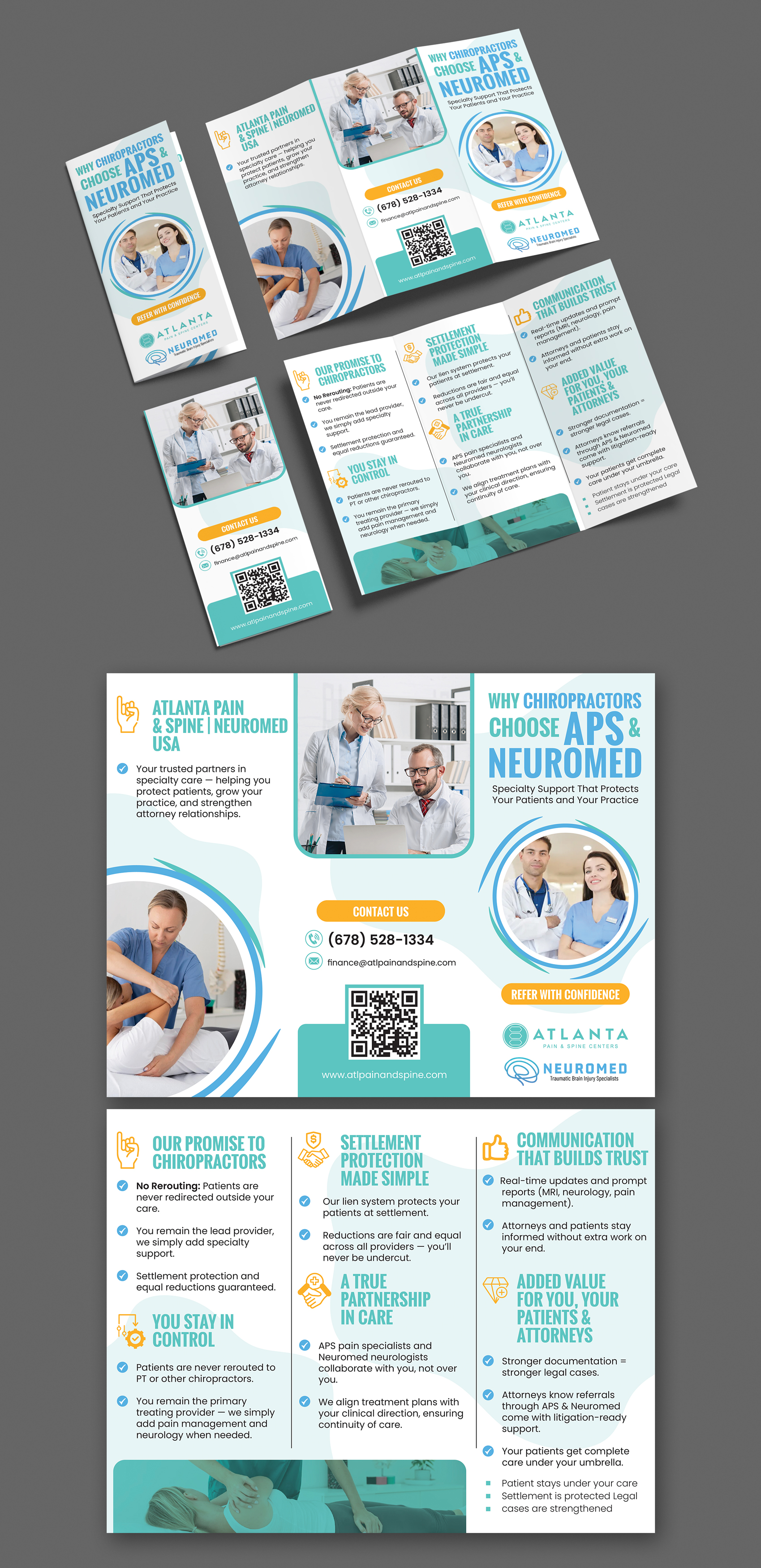 Brochure Design by Impressive Designs for The NORBU Agency | Design #36102186