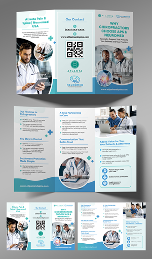 Design de Brochure par Dzhafir pour The NORBU Agency | Design : #36103857