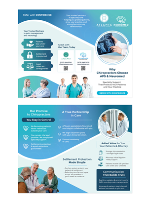 Design de Brochure par DA. pour The NORBU Agency | Design : #36101717