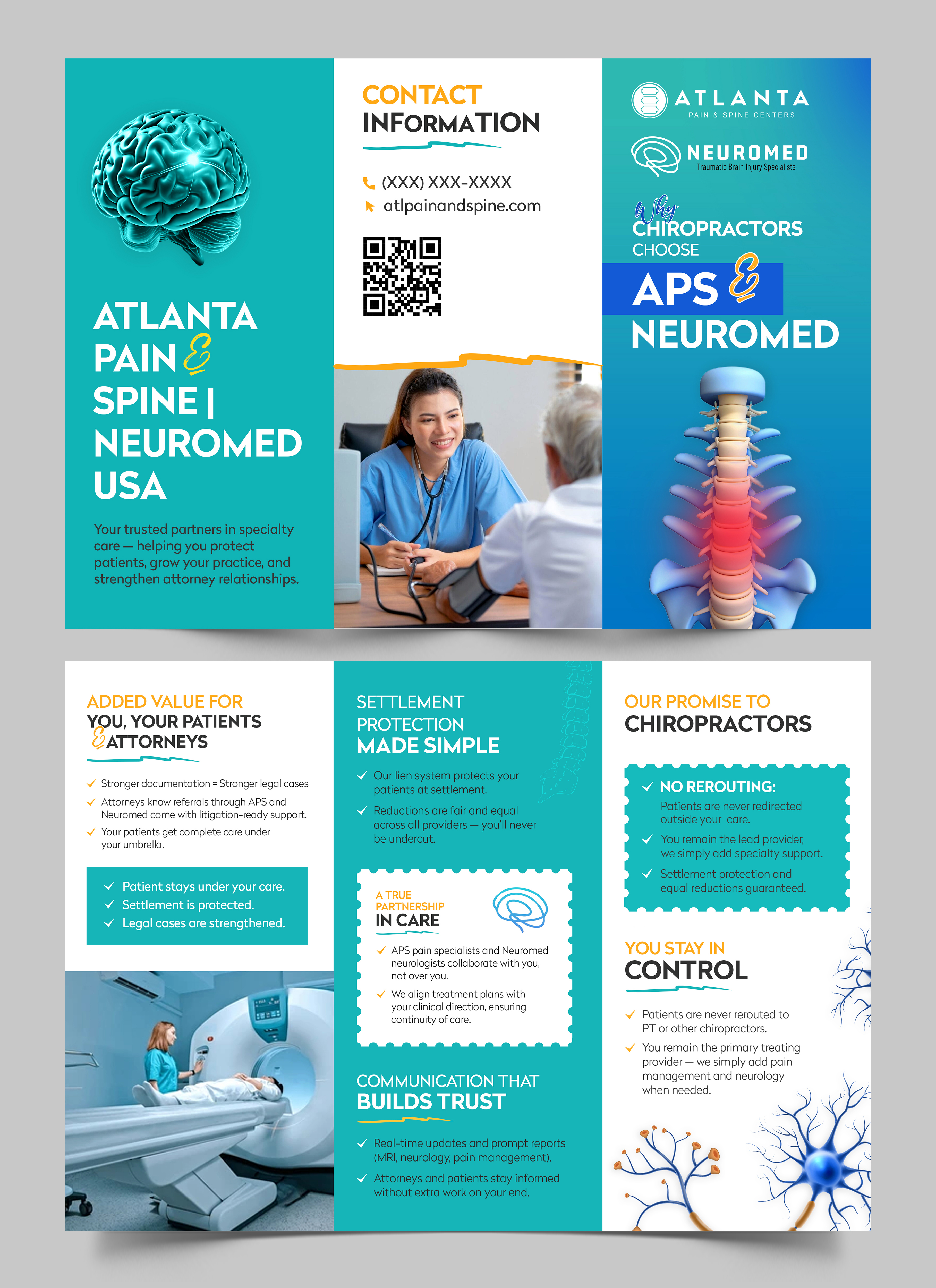 Diseño de Brochure por Graphic Guy para The NORBU Agency | Diseño #36104020