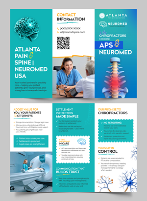 Design de Brochure par Graphic Guy pour The NORBU Agency | Design : #36104020