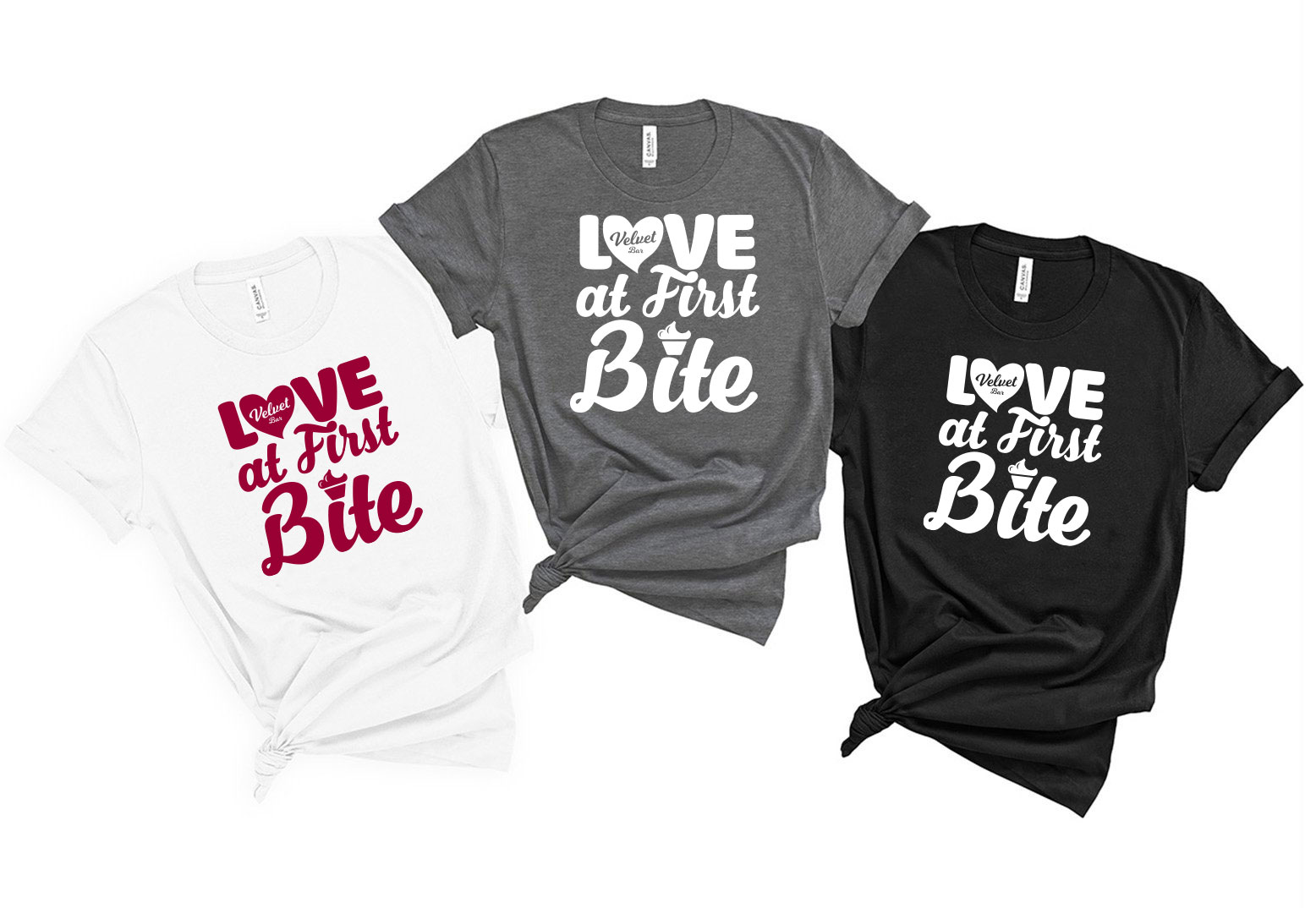 T-shirt Design by Sergio Coelho for The Velvet Bar | Design #36138804