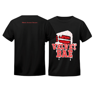 T-shirt Design by onze design for The Velvet Bar | Design #36176359