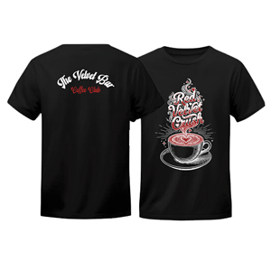 T-shirt Design by onze design for The Velvet Bar | Design: #36176360