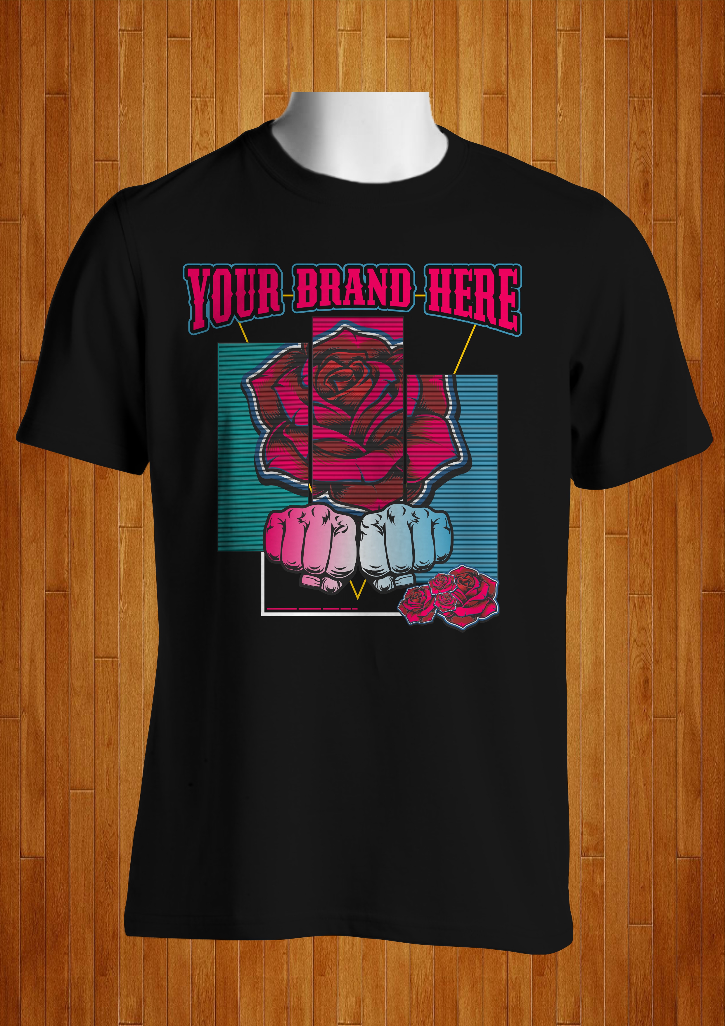 T-shirt Design by MangkuJiwo for The Velvet Bar | Design #36100161