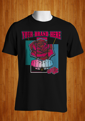 T-shirt Design by MangkuJiwo for The Velvet Bar | Design #36100161