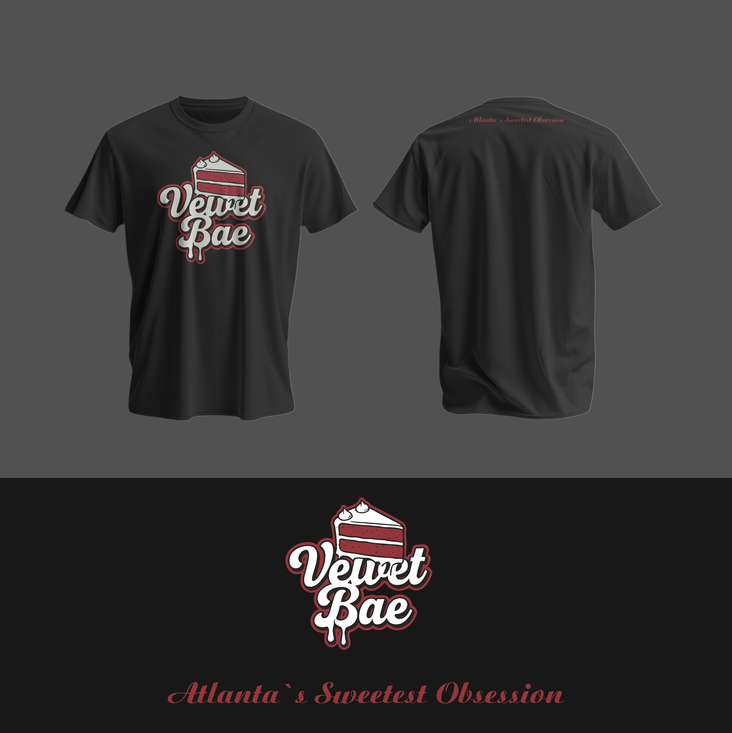 T-shirt Design by Designz Zone for The Velvet Bar | Design #36141564