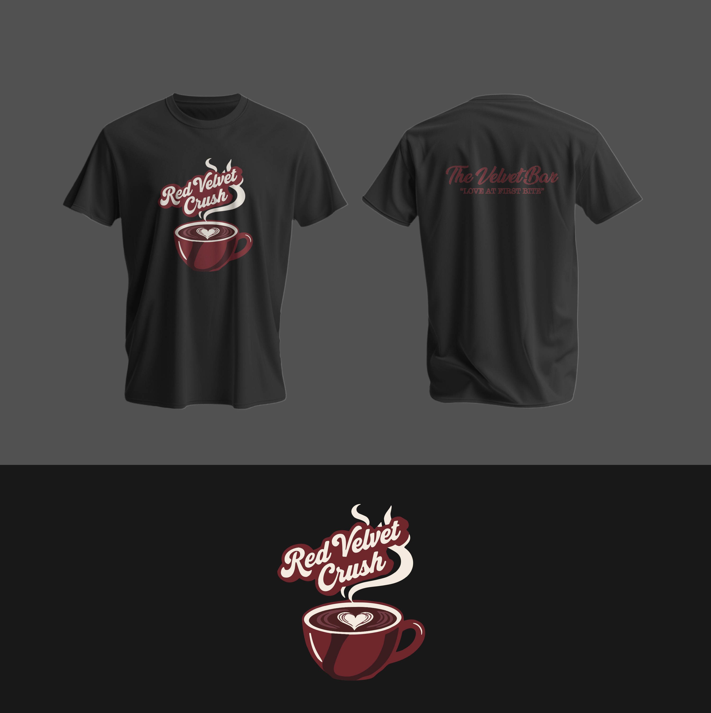 T-shirt Design by Designz Zone for The Velvet Bar | Design #36141565