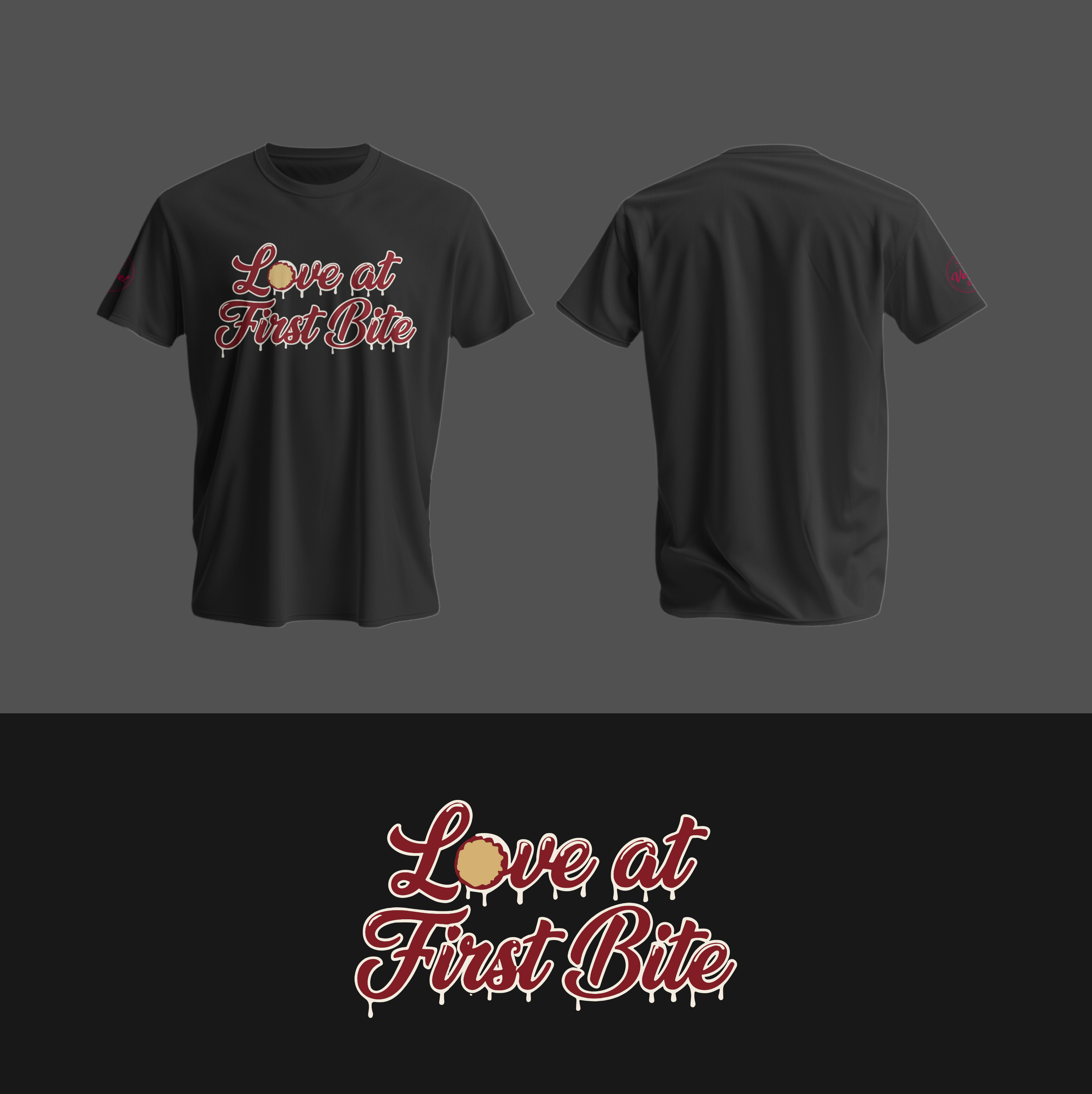 T-shirt Design by Designz Zone for The Velvet Bar | Design #36141566