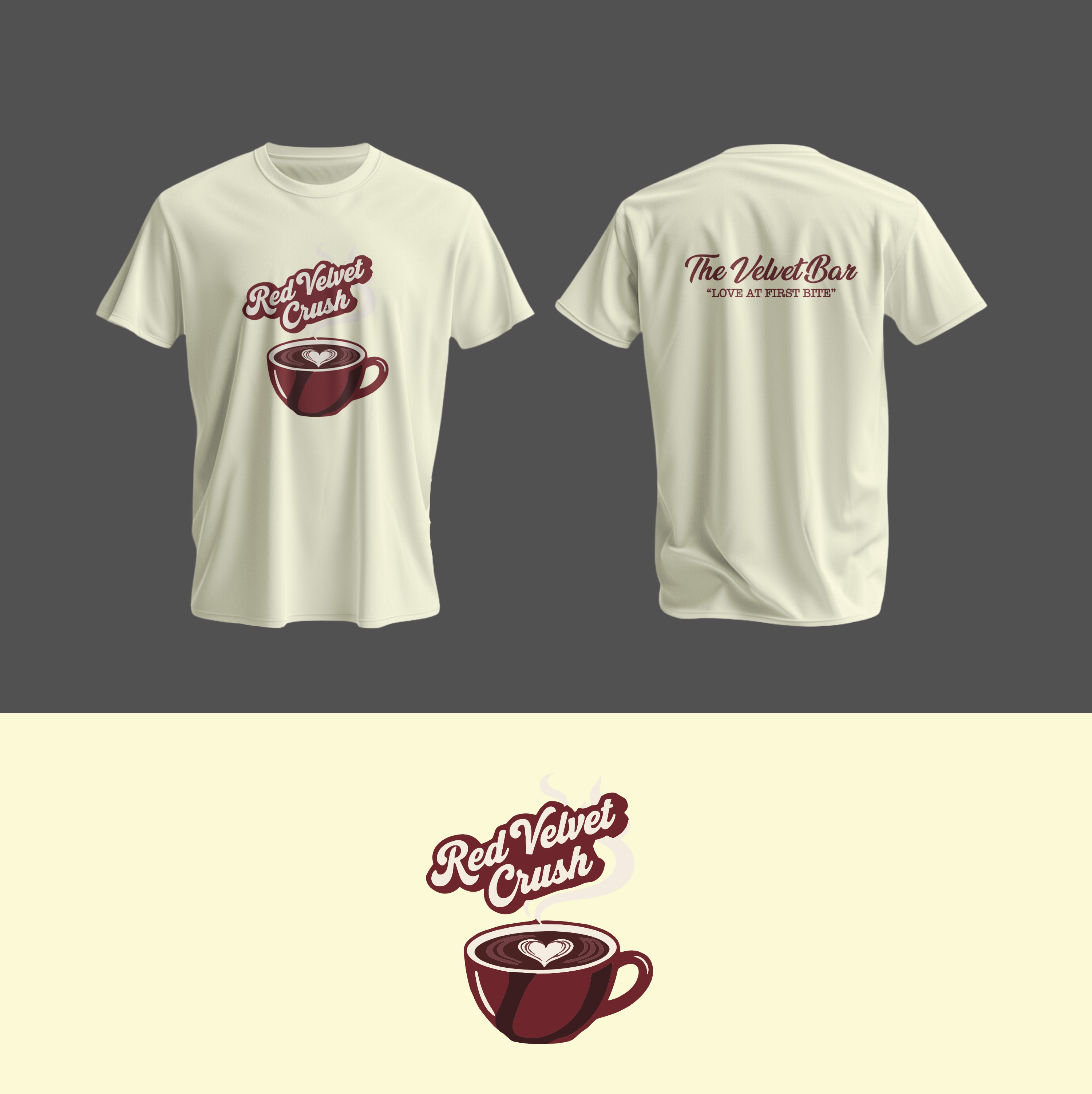 T-shirt Design by Designz Zone for The Velvet Bar | Design #36147720