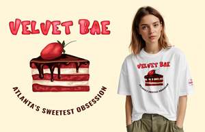 T-shirt Design by Jibon Chowdhury for The Velvet Bar | Design: #36138539