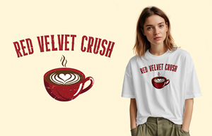 T-shirt Design by Jibon Chowdhury for The Velvet Bar | Design: #36138857