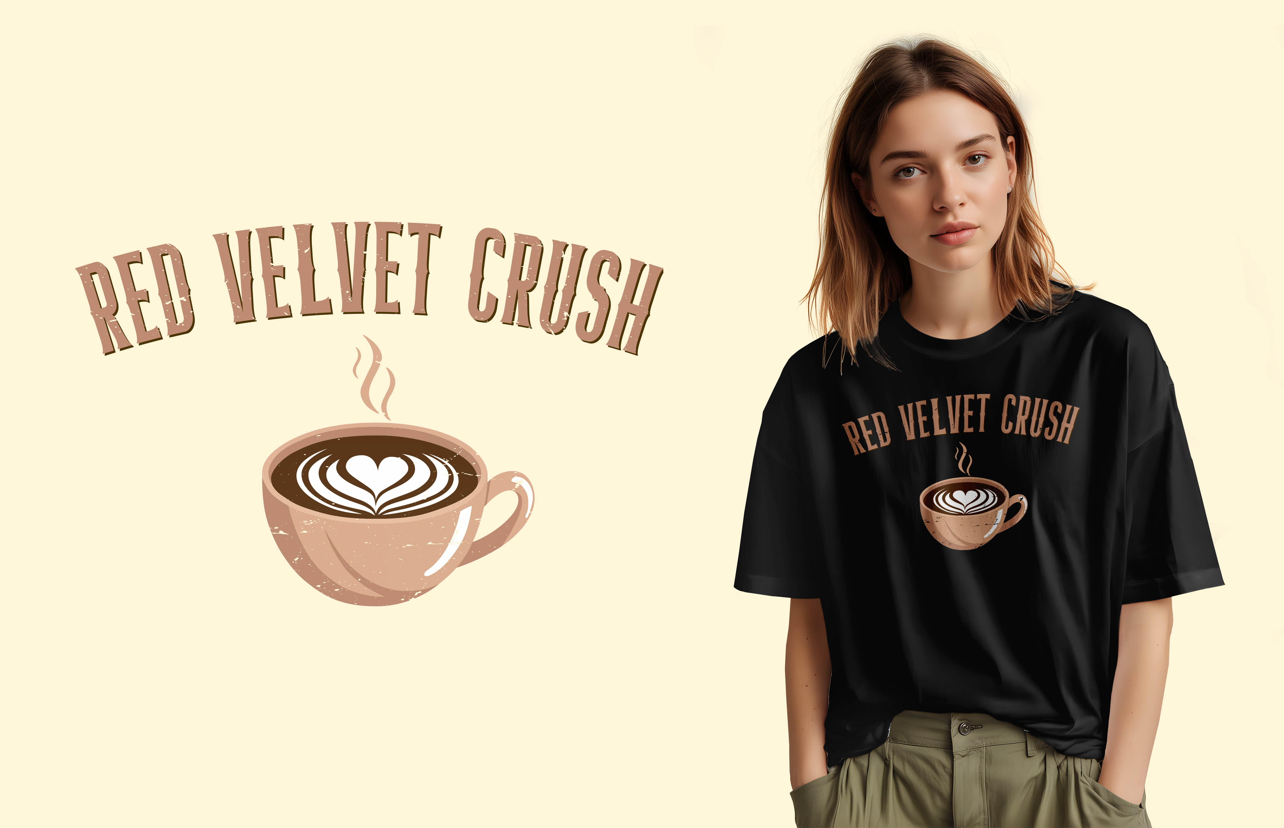 T-Shirt-Design von Jibon Chowdhury für The Velvet Bar | Design #36138859