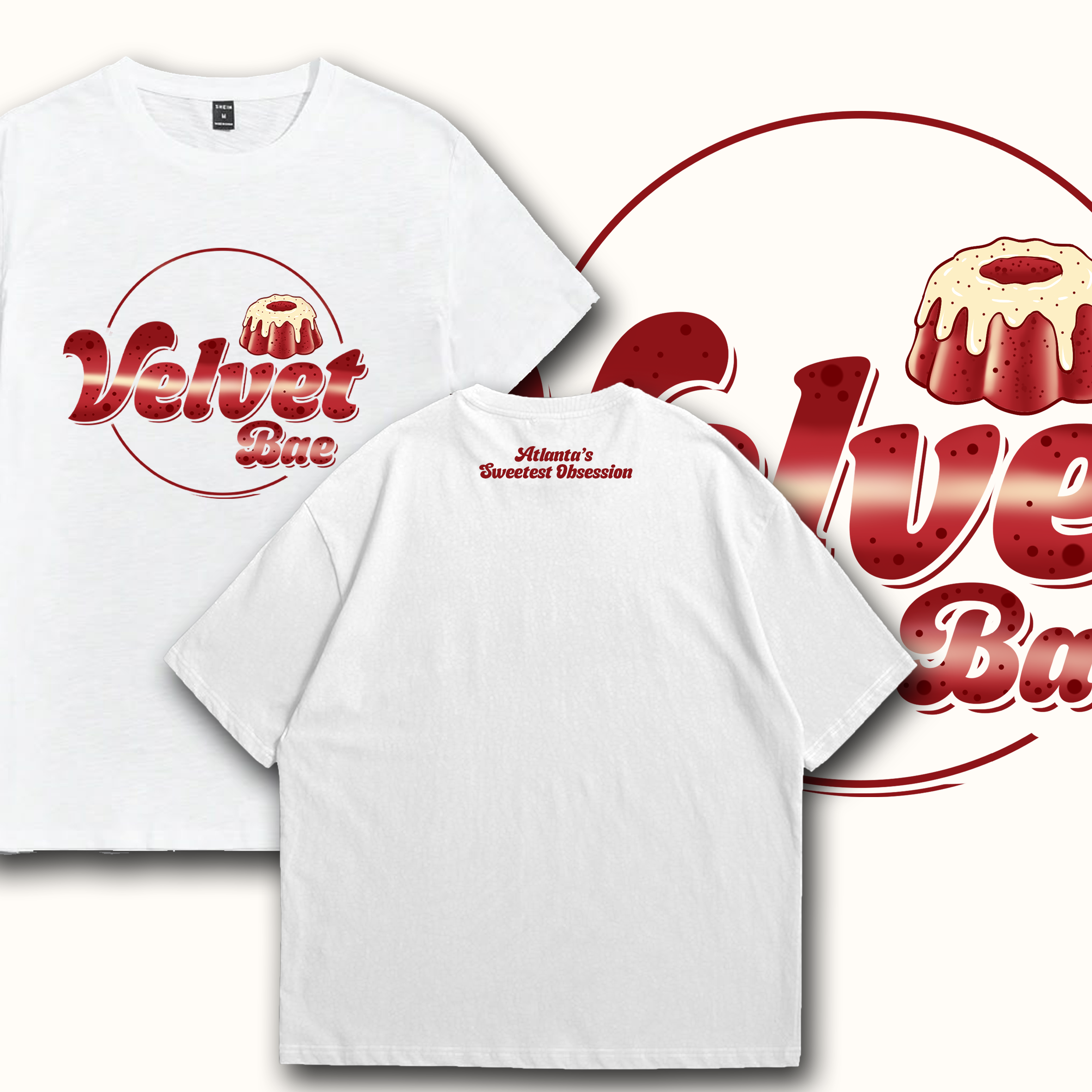 T-shirt Design by Fortunate Studio for The Velvet Bar | Design #36137755