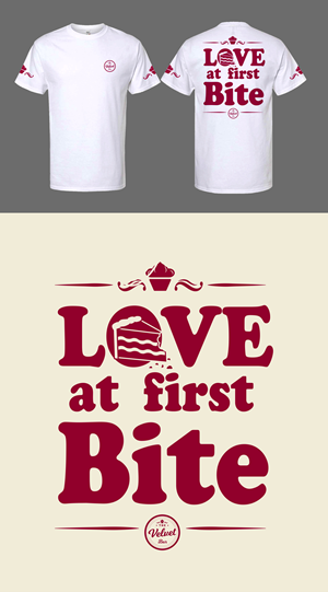 T-shirt Design by KickArt for The Velvet Bar | Design: #36182429