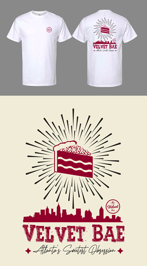 T-shirt Design by KickArt for The Velvet Bar | Design: #36182437